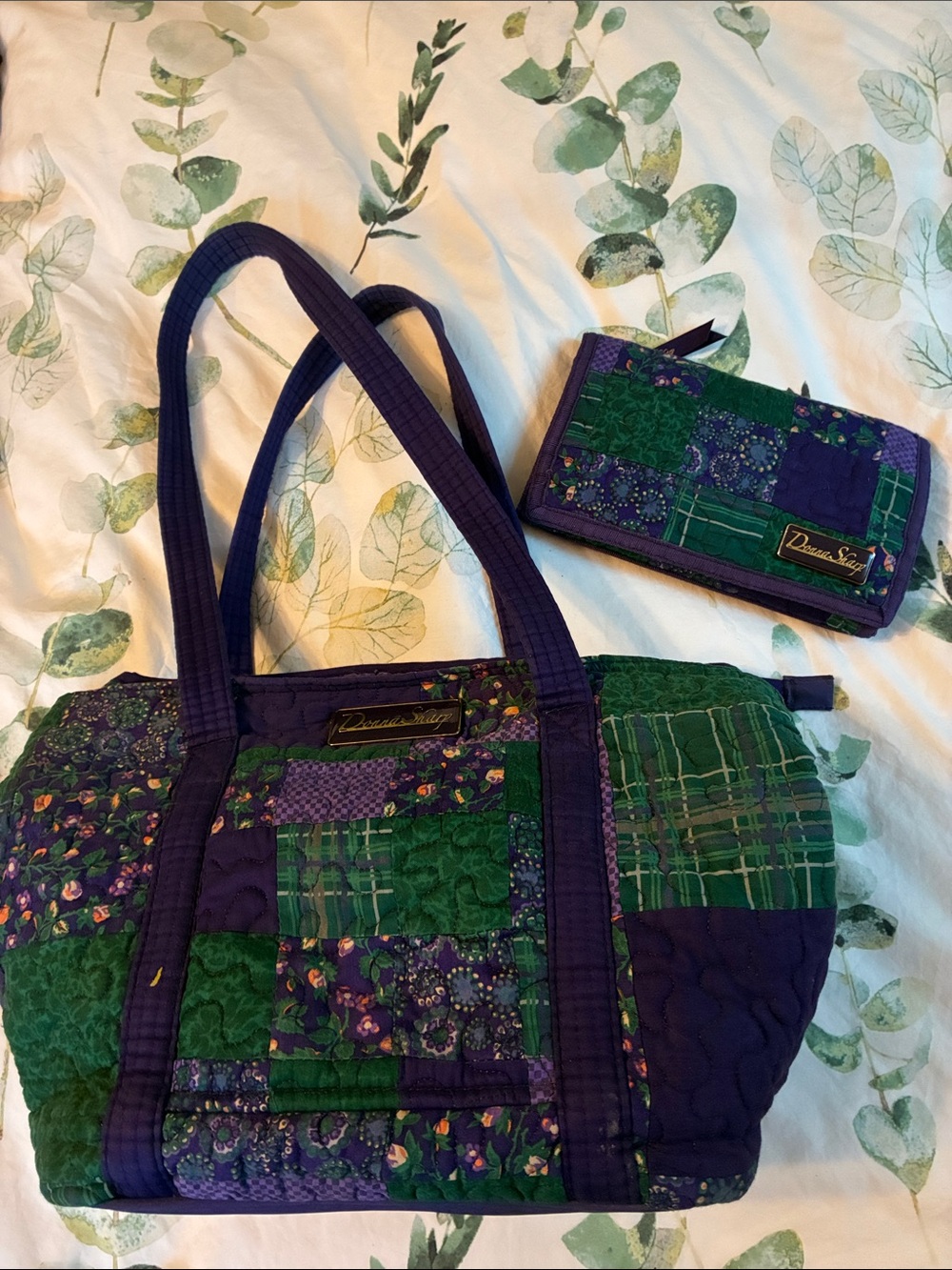 Donna Sharp purse and wallet